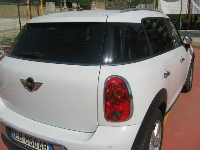 Mini cooper con oscuramento vetri